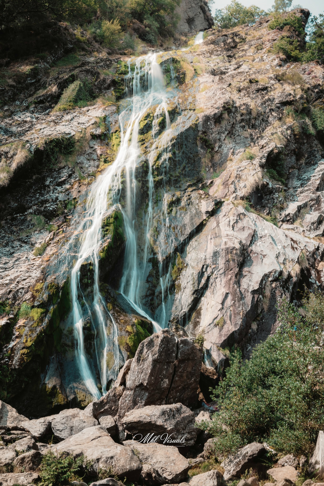 Mountain Waterfall